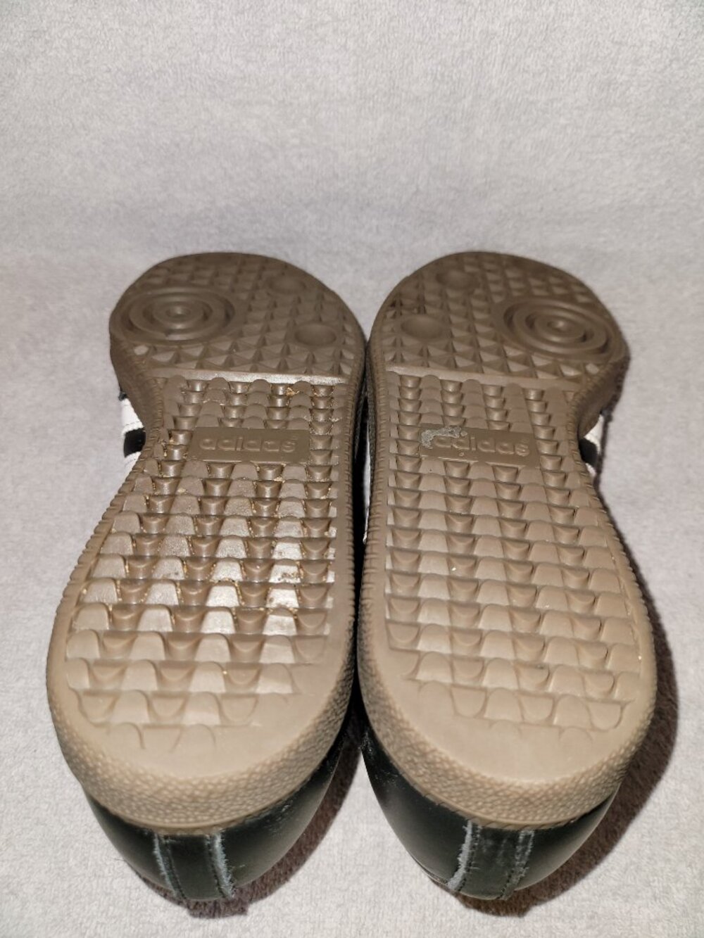 Adidas Samba Women's Size 5.5 OG Black White Brown Gum Sneakers IG9031 (#1277) - Picture 16 of 16